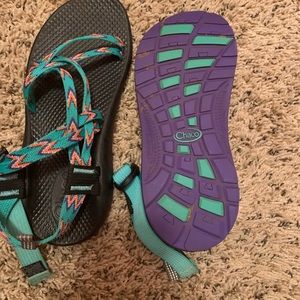 Chaco eco tread sandals! Girls size 5!